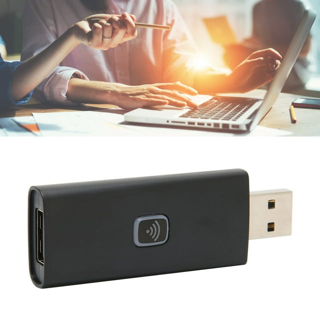 Controller USB Converter, Plug Resistant Controller Adapter Black For TV Box For Game Handle For PC