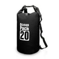 thumbnail image 1 of 10L / 15L / 20L / 30L Outdoor Waterproof Dry Backpack Water Bag Roll Top Sack for Kayaking Rafting Boating River Trekking, 1 of 7