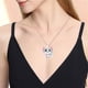 thumbnail image 4 of Collar y Dije de Animales AxolotlNeck07 4Pzas Ajolote/Corazón Plata/Rosa Metal Cadena y Dije., 4 of 4
