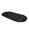 thumbnail image 3 of Tapete Para Baño Flowell Pvc Negro 68X36 Cm, 3 of 3