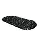 thumbnail image 3 of Tapete Para Baño Flowell Pvc Negro 68X36 Cm, 3 of 3