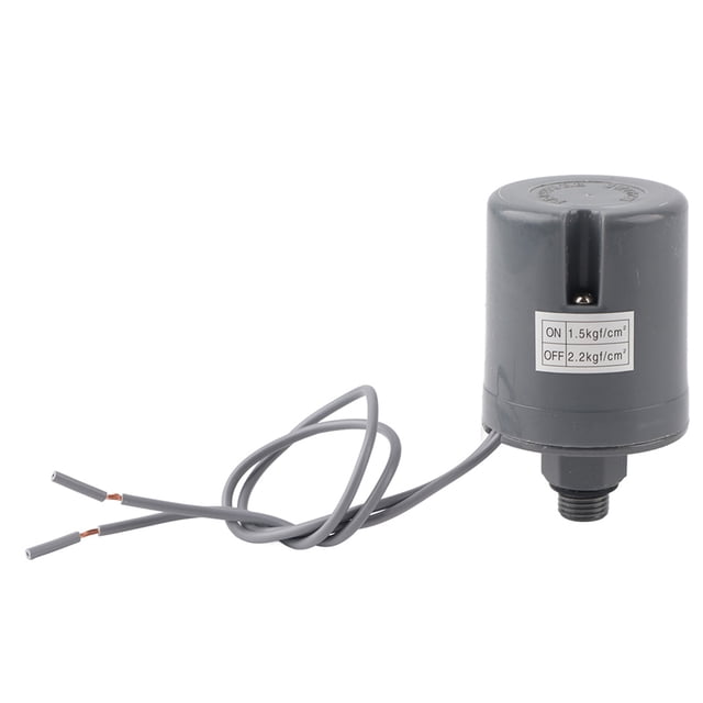 Pump Pressure Switch,G1/4'' Male Thread Universal Mechanical Water Pump Pressure Switch Automatic Pump Pressure Switch Eco-Friendly Materials