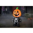 Home Accents Holiday 3.5 ft. LED Skeleton Pumpkin