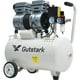 thumbnail image 1 of Compresor Dental Aire 1 HP 25 L Gutstark Home Silencioso 127v 2 Pistones 116 Psi Libre Aceite, 1 of 9