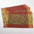 thumbnail image 2 of Saro Lifestyle Foliage Placemat (Set of 4), 2 of 3