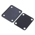 thumbnail image 2 of Electric Guitar Neck Plate With Screws For Strat Guitar Precision Jazz Bass Replacement (chrome Color), 2 of 2