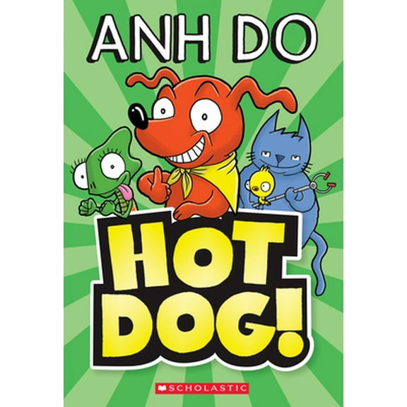 Pre-Owned Hotdog! #1: Volume 1 (Paperback) 133858720X 9781338587203