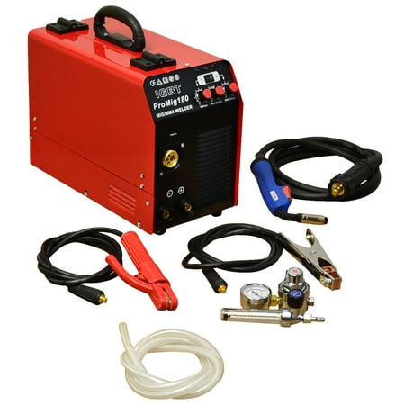 30 - 180 Amp Inverter IGBT Welder Welding DC MIG MAG MMA Stick Wire Feed Gas / No
