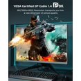 thumbnail image 3 of Cable DisplayPort iVanky 8K DP 1.4 con certificación VESA de 6 pies, 3 of 6