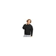 thumbnail image 2 of Hanes Men's ComfortBlend Unisex Fleece Crew Sweatshirt, Black, Large, 2 of 2