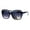 blue smoke, variant on Glitter Bling Eye Brow Butterfly Bling Diva Womens Sunglasses Blue Smoke
