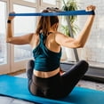 thumbnail image 6 of Uxcell Resistance Loop Exercise Bands 12" Elastic Workout Bands for Working Out Fitness, Black 10 Pack, 6 of 6