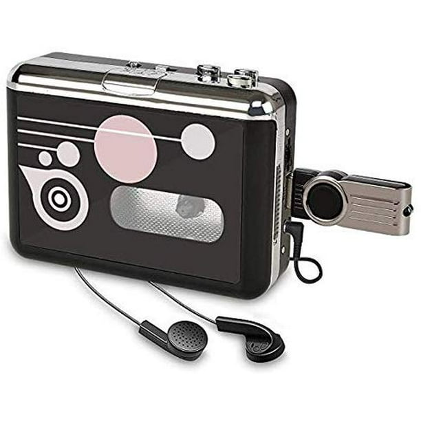 Rybozen Portable Cassette Player , Converter Recorder Convert Tapes to