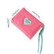 thumbnail image 3 of Cierre magnético para cartera slim | Portatarjetas • Cuero PU • Ranura Multi-Tarjeta • Negro, Rosa, Beige, Verde | 10,7x8,3x1,8cm | Resistente al agua | Accesorio portátil para cuerda de mano |, 3 of 7