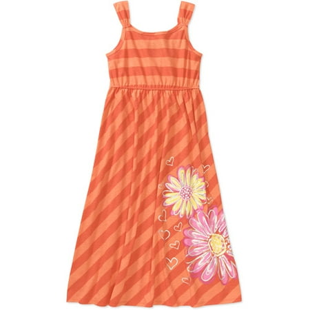 Faded Glory Girls' Maxi Dress