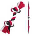thumbnail image 4 of Dog Rope Bone Bulk Packs Small to Medium Breeds 8 Inch Fun Tug Play Fetch Toys (Mixed - 10 Rope Bones), 4 of 6