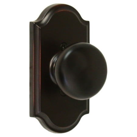 Weslock 01705I1--0020 Impresa Premiere Half Dummy Lock Oil Rubbed Bronze Finish