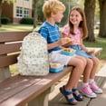 thumbnail image 5 of Clearance Under $10! Cute Backpack In Blue Daypack Backpack For Work, 5 of 5