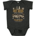 thumbnail image 3 of Inktastic La Hot Rods Boys Baby Bodysuit, 3 of 5