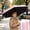 Pink, variant on Compact Foldable Sun Umbrella With Black Coating UV Protection, Portable Mini Rain Parasol For Travel Commute Daily Use, Lightweight Pocket Sized Umbrella With Storage Case