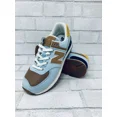 thumbnail image 4 of New Balance ML574DS2 Shoes “ University Blue” Workwear Suede Gumbottoms, 4 of 6