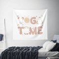 thumbnail image 6 of Balery Cat Yoga Time Pattern Tapestry 60x51 Inches - Large Wall Hanging Tapestry for Bedroom, Living Room, Dorm Decor - Artistic and Aesthetic Room Decor, 6 of 9