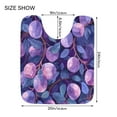thumbnail image 5 of Bathroom Plush Absorbent Mat Single Square Pad 16x24Inches Bath Mat Fluffy Suitable For Bathroom Toilet Living Room Absorb Water Non-Slip Durable Large Purple Plum, 5 of 9