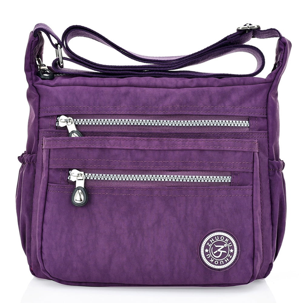 Voguele Lightweight Travel Cross Body Bag,Shoulder Satchel Handbag With