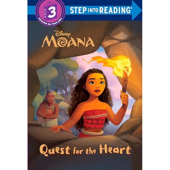 Pre-Owned Quest for the Heart (Disney Moana) (Paperback) 9780736436465