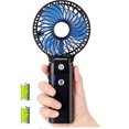 thumbnail image 2 of Handheld Mini Fan 5200mah Foldable Adjustable Cooling Fan Air Cooler Fan For Travel Camping, 2 of 6
