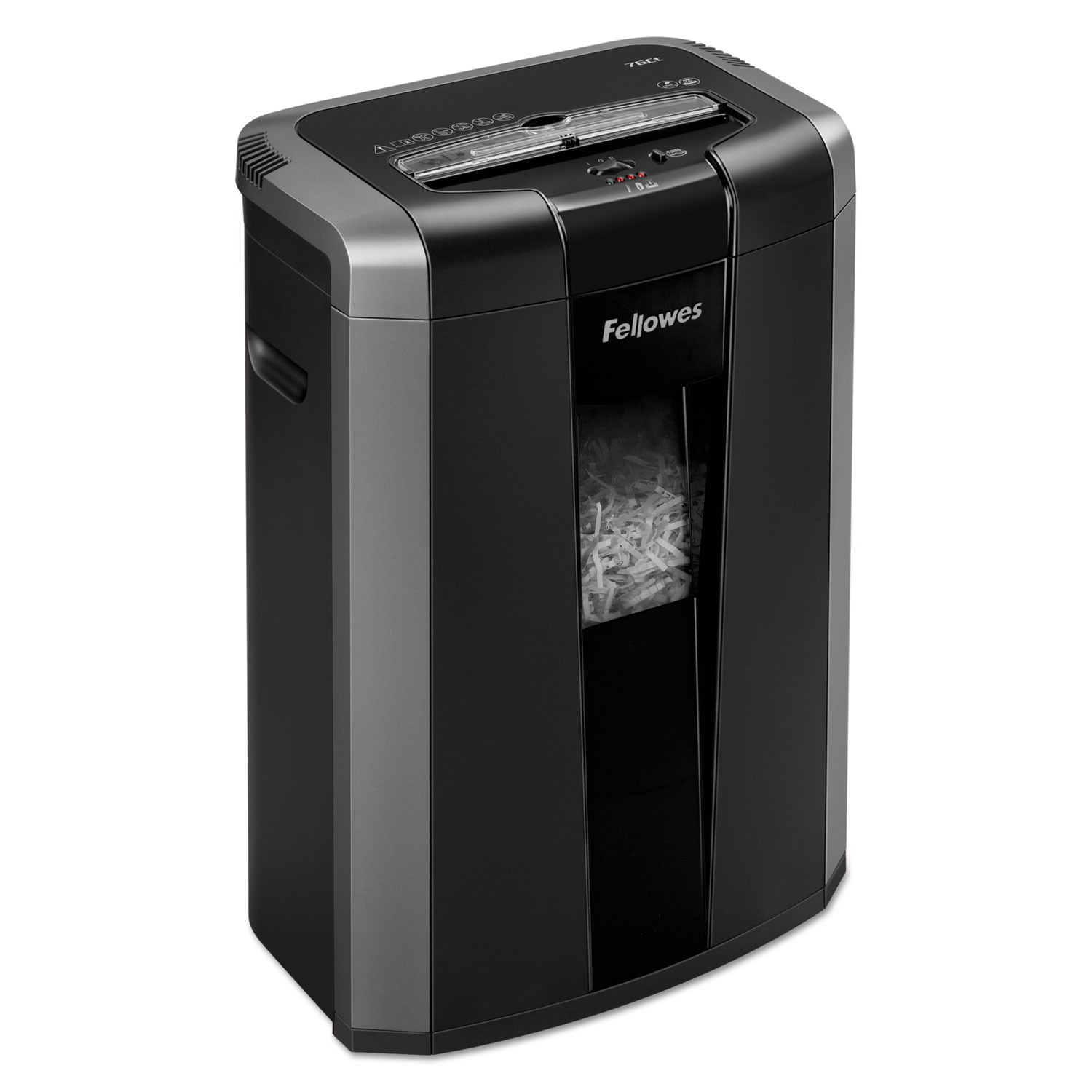 Fellowes Mfg. Co. Powershred 76ct Cross-cut Shredder, 16 Manual Sheet Capacity