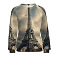 thumbnail image 7 of Eiffel Tower Mom Sweatshirt For Women Long Sleeve Pullover, 7 of 7