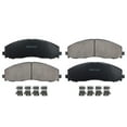 thumbnail image 6 of Detroit Axle - Front & Rear 6pc Brake Pads for 2013-2021 Ford F-250 F-350 Super Duty, 2013-2016 F-450 Super Duty, 4 Ceramic Brakes Pads Replacement, 6 of 7