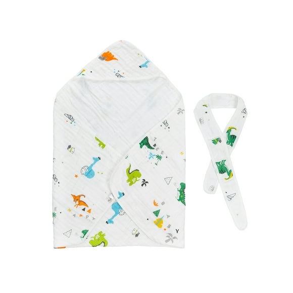 Minimoto Soft Warm Blanket Swaddles for Kids Girl Boy and Toddler,6 Muslin Fleece Plush Minky Receiving Blanket