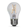 thumbnail image 2 of Feit Electric 3011895 Soft White 40W Equivalence A15 E26 Medium Filament LED Bulb, Pack of 6, 2 of 2
