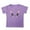 Purple, variant on Ruyang Toddler Baby Girls Cute Cat Shirt Child Solid Color Short Sleeve T-Shirt Kids 𝗖artoon Graphic Summer Tees Top