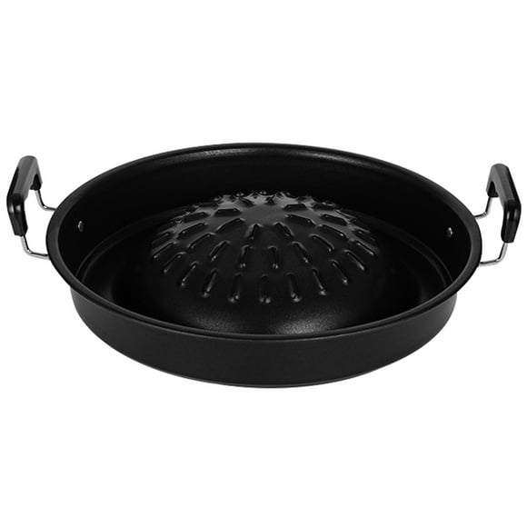 Sartén para parrilla de comida, sartén para barbacoa, bandeja para asar, bandeja para barbacoa, suministro para barbacoa