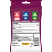 HALLS Throat Soothing (Previously HALLS Breezers) Cool Berry Throat Drops, 25 Drops