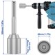 thumbnail image 4 of 2X Destornillador de Varilla de SDS-Max, Destornillador de Broca de Acero de Servicio Pesado de 45 Mm, para Varillas de Puesta A de Martillo Rotatorio (1,77 Pulg.), 4 of 5