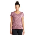 thumbnail image 1 of Sport-Tek Ladies PosiCharge Electric Heather Sporty Tee 4XL Maroon Electric deporte-tek LST390, 1 of 1