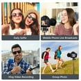 thumbnail image 2 of Selfie Stick,1/4 Inch Remote Shutter Stand With Handheld Stand With 1/4 Inch Screw 70in Stick Shutter Live Screw Remote Stick Handheld Inch M080 With Stand Video Shutter, 2 of 7