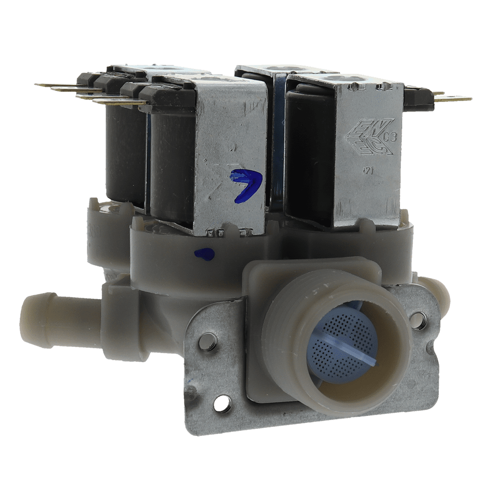 Edgewater Parts 5220FR2008FDD, AP4445613, PS3527431 Inlet Valve Compatible With LG Washer (Fits Models: 796, WM2, WM3, WM0)