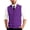 Purple, variant on Vests for Men V-Neck Knit Ribbed Button Down Sleeveless Cardigan Fall Winter Business Casual White 5XL