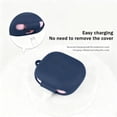 thumbnail image 4 of Earbuds Case for Powerbeats Fit 2025, Soft Silicone Protective Shell, Scratch Shock Resistant, 4 of 8