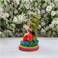 thumbnail image 4 of Vishnu Laxmi Statue in Resin Lord Vishnu with Lakshmi Sculpture Hindu God Goddess Statue Lakshmi Narayan Idol Indian Mandir Decor Vishnu Lakshmi Figurine Mandir Decor Gift - AtoZ India Cart, 4 of 5
