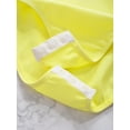 thumbnail image 5 of Venjoe Kids Ballet Dance Leotard Toddler Girls Mesh Gymnastics Unitard Backless Short Jumpsuit with Yellow 130, 5 of 7
