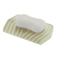 thumbnail image 5 of Unique Bargains 1 Pc Waterproof Soap Holder Waterfall Beige Soap Holder for Bathroom 6.1"x3.54"x0.59", 5 of 6