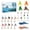 A, variant on OIUR 2025 Fishing Lure Advent Calendar 24-Day Countdown Box with Surprise Baits Holiday Countdown Decor Christmas Gift for Men Boys Anglers