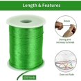 thumbnail image 2 of 2mm X 110 Yards Rainbow Mixed Color Nylon Cord Satin String For Bracel, 2 of 4