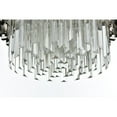 thumbnail image 6 of Elegant Lighting Willow 16 Inch Chandelier In Chrome, 6 of 8